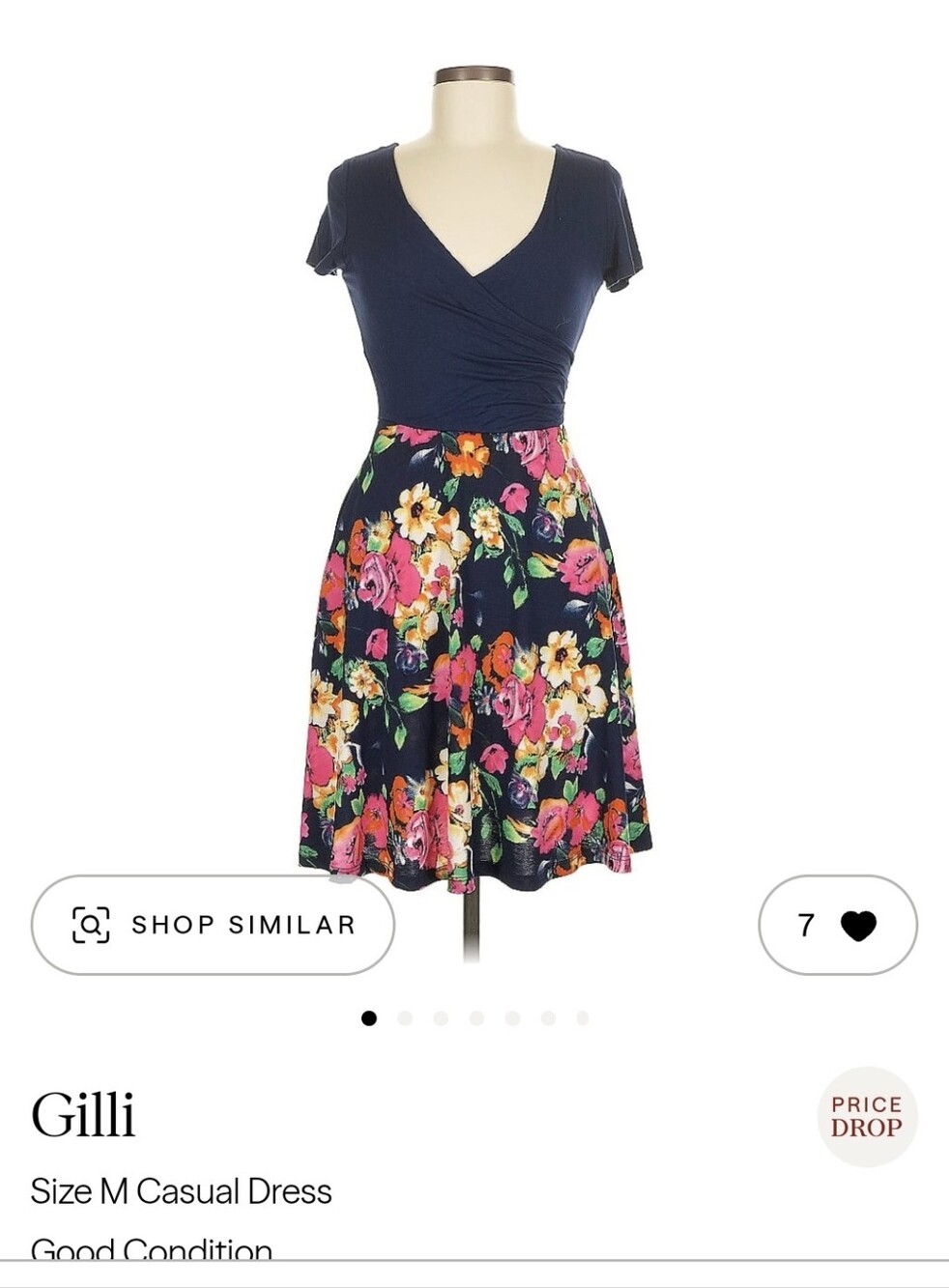 Gilli Floral Dress